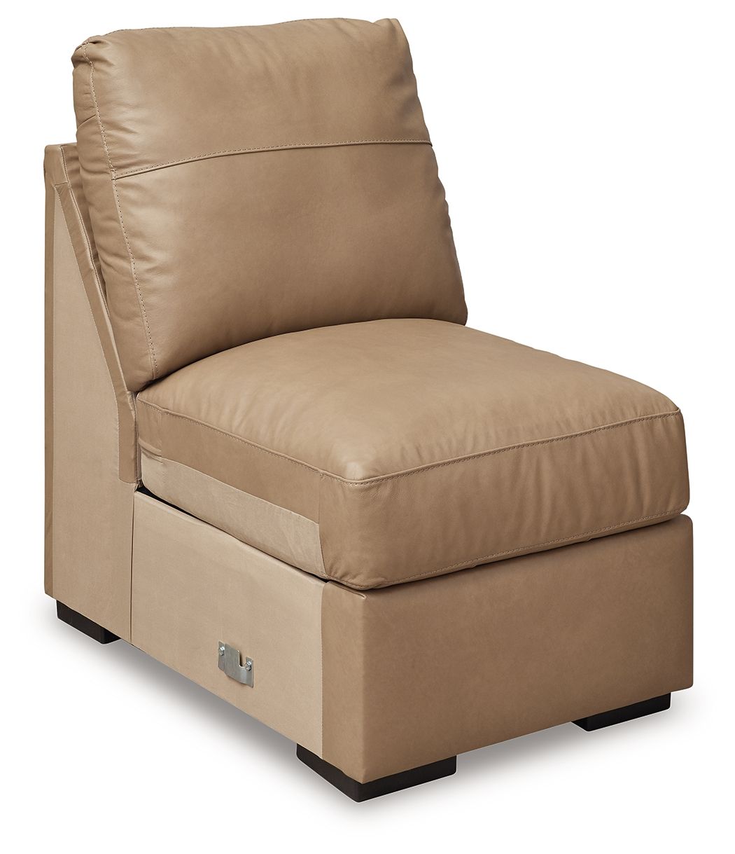 Bandon - Armless Chair - Toffee