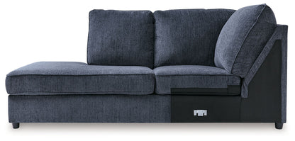 Albar Place - Laf Corner Chaise - Cobalt