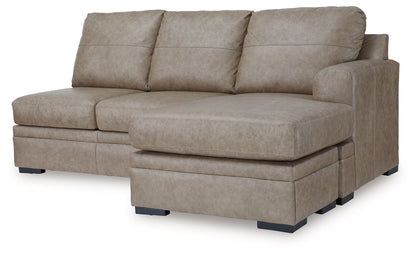 Amuleto - Raf Sofa Chaise - Desert