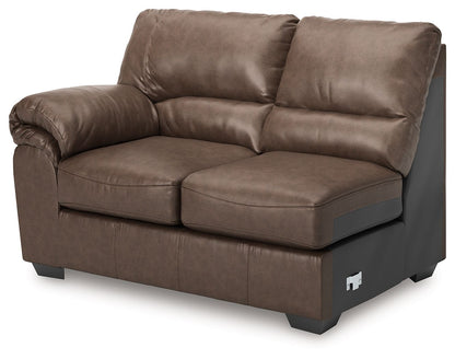 WillowBend - LAF Loveseat - Umber