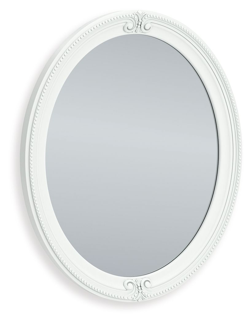 Kozlani - Bedroom Mirror - White