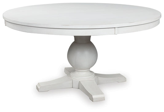 Greddinton - White - Dining Table