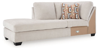 Aviemore - Laf Corner Chaise - Stone