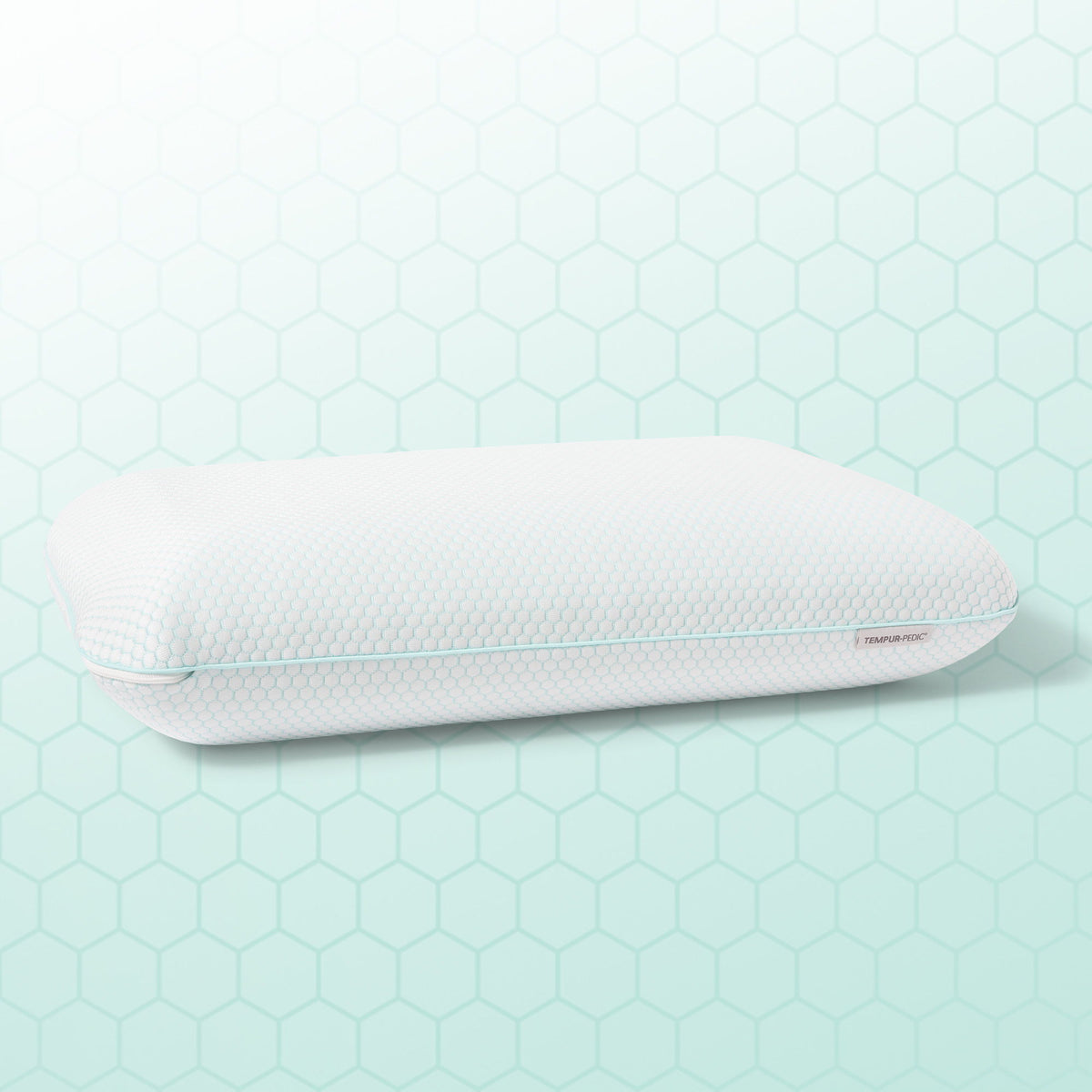 Pillows - Tempur-Pedic Everyday Comfort Pillow - White