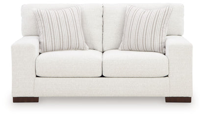 Hartside - Loveseat - Frosted