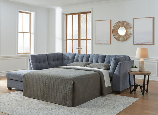 Marleton - Raf Full Sofa Sleeper - Denim