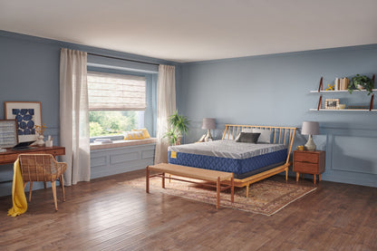 Golden Elegance - Bridgerton Medium Mattress - Split California King
