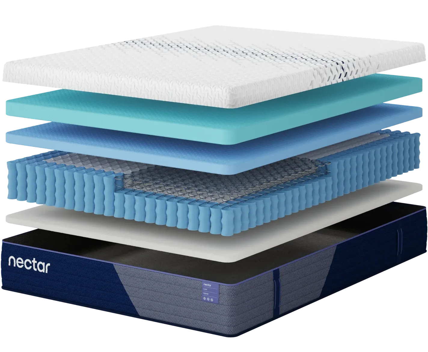 Nectar Luxe Hybrid - Mattress